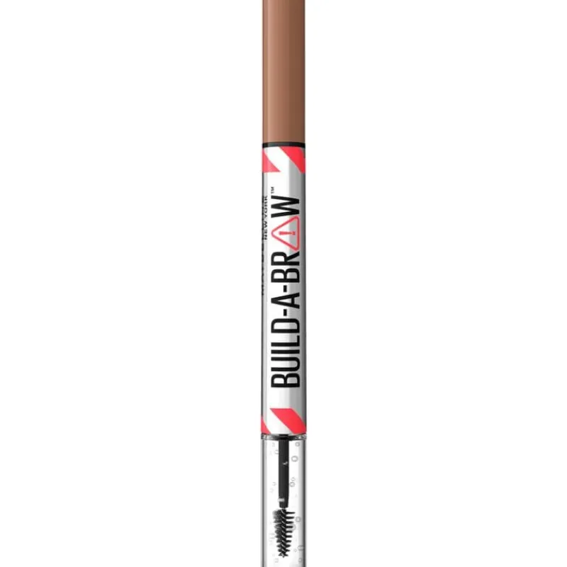 Online Maybelline New York BUILD A BROW Wenkbrauwpen/fixeergel 255 Soft Brown 255 - Soft Brown