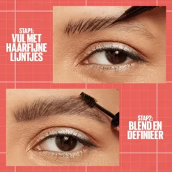 New Maybelline New York BUILD A BROW Wenkbrauwpen/fixeergel 250 Blonde 250 - Blonde