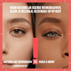 New Maybelline New York BUILD A BROW Wenkbrauwpen/fixeergel 250 Blonde 250 - Blonde