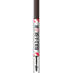 Sale Maybelline New York BUILD A BROW Wenkbrauwpen/fixeergel 260 Deep Brown 260 - Deep Brown