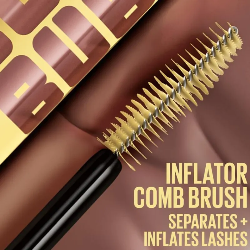 Sale Maybelline New York Colossal Bubble Mascara Zwart Waterproof Waterproof Black