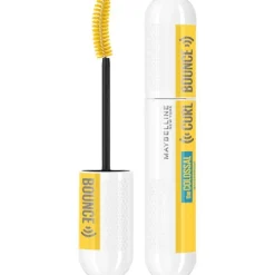 Outlet Maybelline New York Colossal Curl Bounce Waterproof Macara Very Black Mega Volume Very Black Waterproof