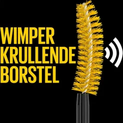 Outlet Maybelline New York Colossal Curl Bounce Waterproof Macara Very Black Mega Volume Very Black Waterproof