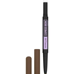 New Maybelline New York Express Brow Duo Bruin Wenkbrauwpotlood 025 Brunette 025 - Brunette