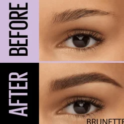 New Maybelline New York Express Brow Duo Bruin Wenkbrauwpotlood 025 Brunette 025 - Brunette