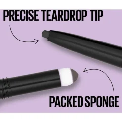 New Maybelline New York Express Brow Duo Bruin Wenkbrauwpotlood 025 Brunette 025 - Brunette