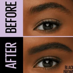 Maybelline New York Express Brow Duo Bruin Wenkbrauwpotlood 05 Black Brown 05 - Black Brown