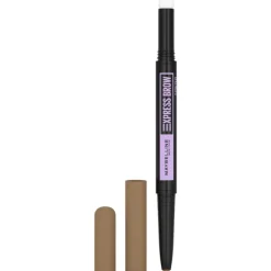 Hot Maybelline New York Express Brow Duo Blond Wenkbrauwpotlodd 01 Dark Blonde 01 - Dark Blonde