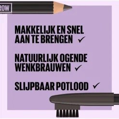 Sale Maybelline New York Express Brow Shaping Wenkbrauwpotlood 03 Medium Brown