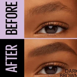 Online Maybelline New York Express Brow Duo Bruin Wenkbrauwpotlood 04 Dark Brown 04 - Dark Brown