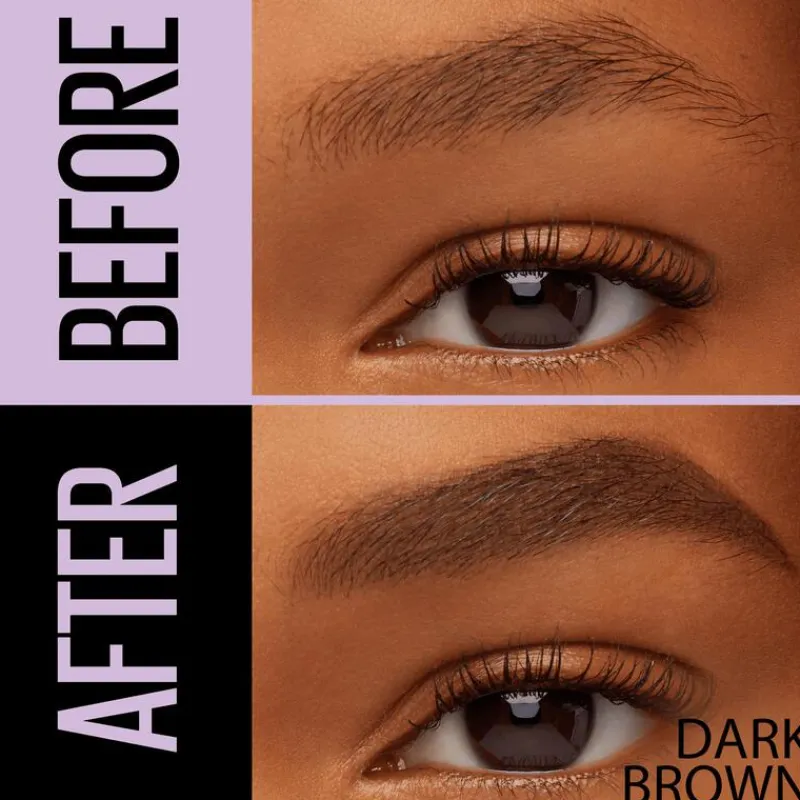 Online Maybelline New York Express Brow Duo Bruin Wenkbrauwpotlood 04 Dark Brown 04 - Dark Brown