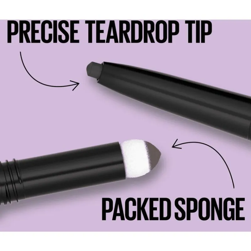 Online Maybelline New York Express Brow Duo Bruin Wenkbrauwpotlood 04 Dark Brown 04 - Dark Brown