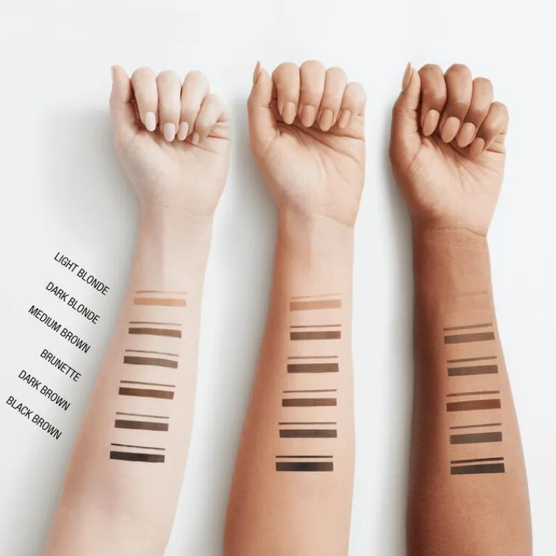 Online Maybelline New York Express Brow Duo Bruin Wenkbrauwpotlood 04 Dark Brown 04 - Dark Brown