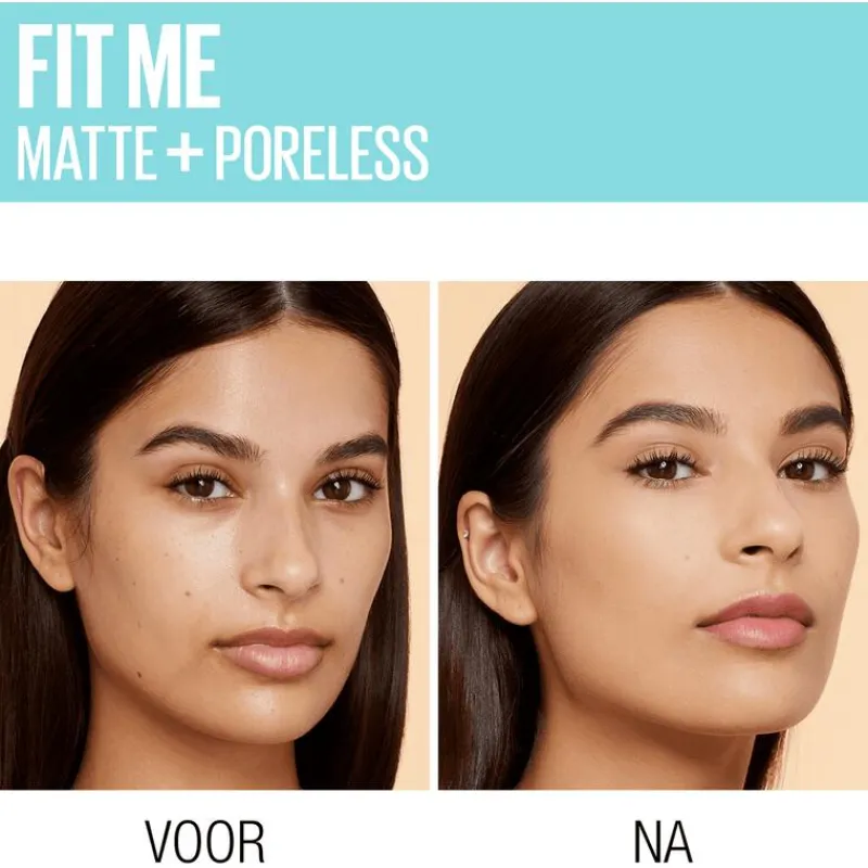 Clearance Maybelline New York Fit Me Matte + Poreless Foundation 30 ML 250 Sun Beige