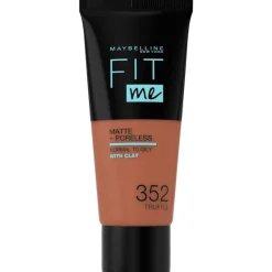 Outlet Maybelline New York Fit Me Matte + Poreless Foundation 352 Truffle