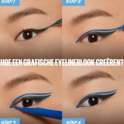 Sale Maybelline New York Hyper Precise All Day Liquid Eyeliner 730 Jungle Emerald 730 - Jungle Emerald