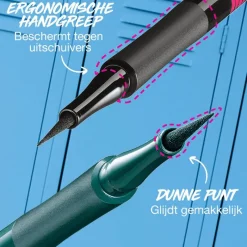 Sale Maybelline New York Hyper Precise All Day Liquid Eyeliner 730 Jungle Emerald 730 - Jungle Emerald