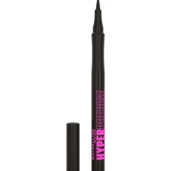 Best Maybelline New York Hyper Precise All Day Waterproof Eyeliner 01 Liquid Black