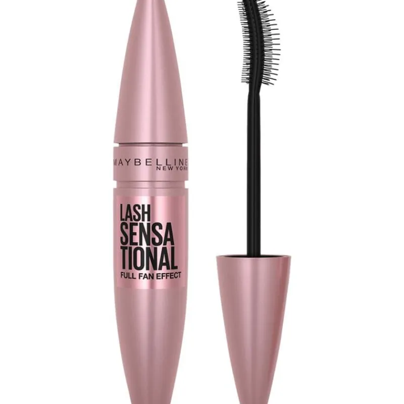 Clearance Maybelline New York Lash Sensational Mascara Intense Black Volume