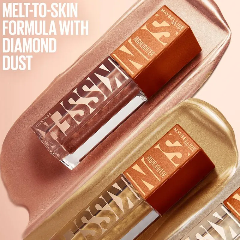 Best Maybelline New York Sunkisser Highlighter 20 Kiss Of Shimmer