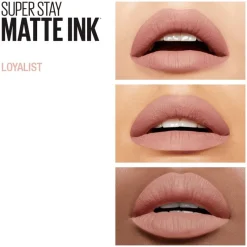 Best Maybelline New York Superstay Matte Ink Lippenstift 5 Loyalist