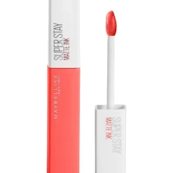 Clearance Maybelline New York Superstay Matte Ink Lippenstift 130 Self-Starter