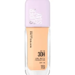 New Maybelline New York Superstay Lumi Matte Foundation 35ML 119