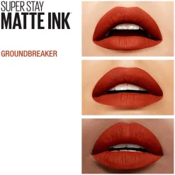 New Maybelline New York Superstay Matte Ink Lippenstift 117 Ground-Breaker
