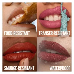 Sale Maybelline New York Superstay Matte Ink Lippenstift 30 Romantic