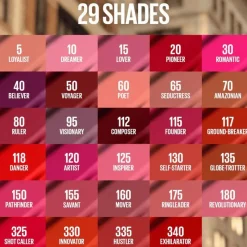 Sale Maybelline New York Superstay Matte Ink Lippenstift 30 Romantic