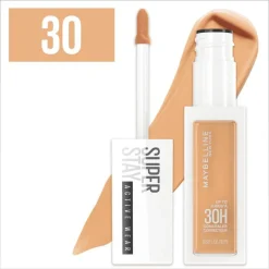 New Maybelline New York SuperStay 30H Active Wear Concealer 30 Honey 10 ML 30 - Honey