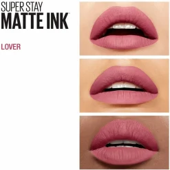 Outlet Maybelline New York SuperStay Matte Ink Lippenstift 15 Lover