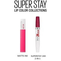 Outlet Maybelline New York SuperStay Matte Ink Lippenstift 15 Lover