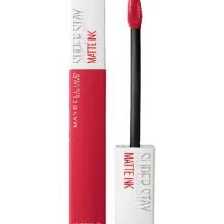 Sale Maybelline New York Superstay Matte Ink Lippenstift 80 Ruler