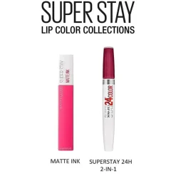 Discount Maybelline New York SuperStay Matte Ink Lippenstift 50 Voyager 50 - Voyager
