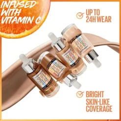 Clearance Maybelline New York Superstay 24H Skin Tint 34