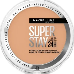 Discount Maybelline New York SuperStay 24H Hybrid Powder Foundation 48