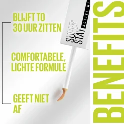 Maybelline New York SuperStay 30H Active Wear Concealer 05 Ivory 10 ML 05 - Ivory