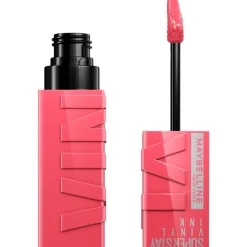 Maybelline New York SuperStay Vinyl Ink Lipstick 145 Rogue 4,2 ML