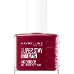 Outlet Maybelline New York Superstay Ink Bonder Nagellak 287 Midnight Red