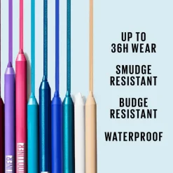 Best Maybelline New York Tattoo Waterproof Eyeliner Gel Pencil 920 Striking Navy26 920 - Striking Navy