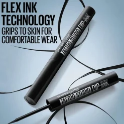 Best Maybelline New York Tattoo Liner Dip Ink Eyeliner 103 Burgundy Boost