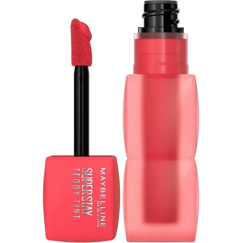 Best Maybelline New York Teddy Tint Lipstick 35 July Forever