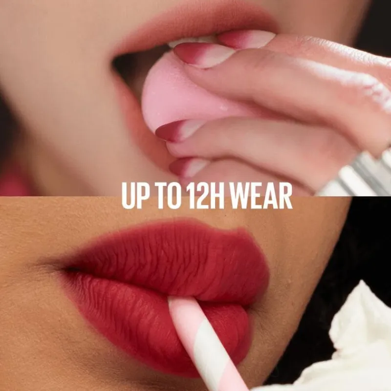 Best Maybelline New York Teddy Tint Lipstick 35 July Forever