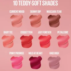 Best Maybelline New York Teddy Tint Lipstick 35 July Forever