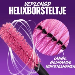 Outlet Maybelline New York The Falsies Surreal Extensions Meta Black Mascara