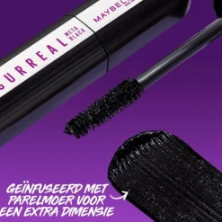 Outlet Maybelline New York The Falsies Surreal Extensions Meta Black Mascara
