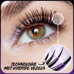 Outlet Maybelline New York The Falsies Surreal Extensions Meta Black Mascara