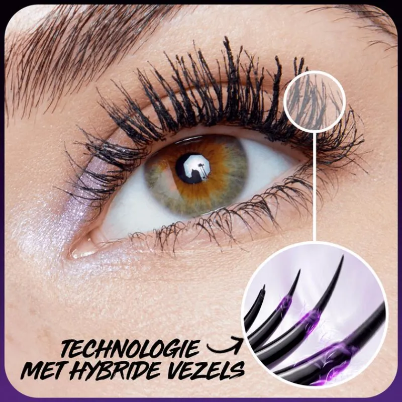 Outlet Maybelline New York The Falsies Surreal Extensions Meta Black Mascara
