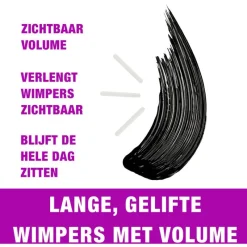 Maybelline New York The Falsies Lash Lift Mascara Waterproof Volume Black Waterproof